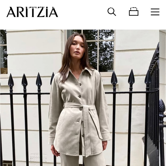 BABATON shacket size S, NEW WITH TAGS - Picture 4 of 5